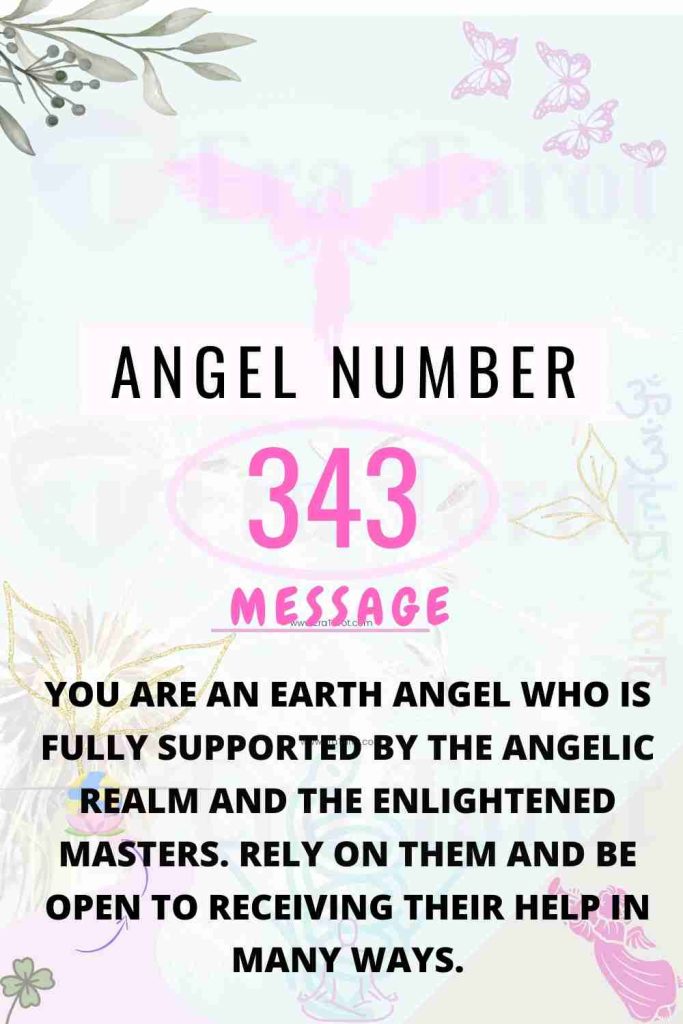 Angel Number 343: meaning, twin flame, love, breakup, reunion, finance