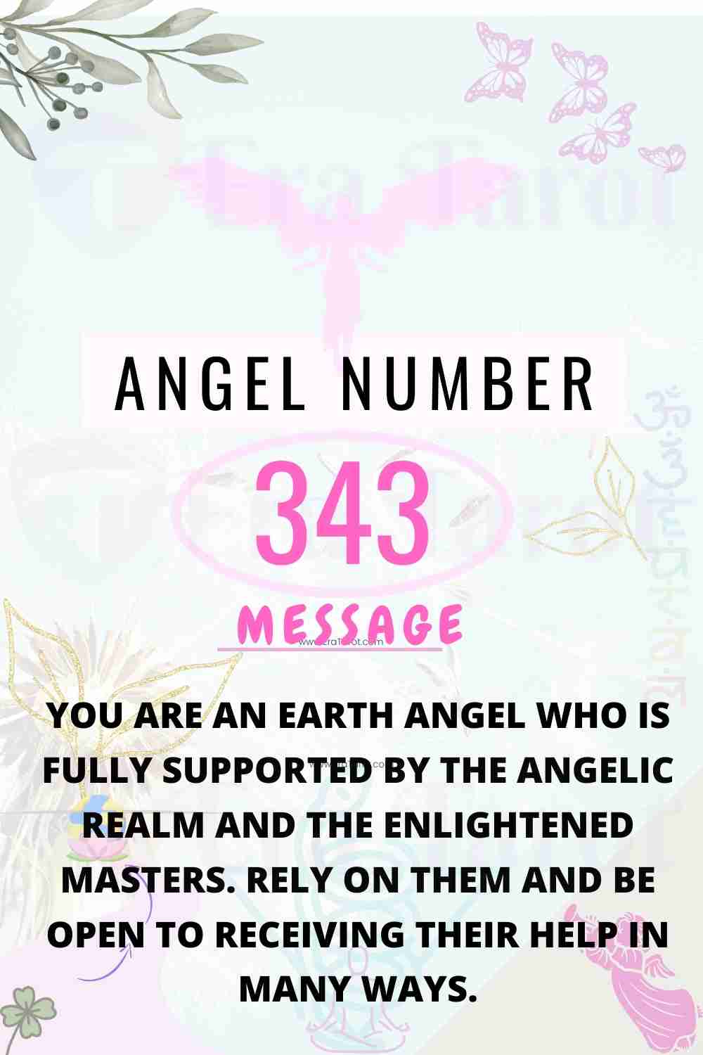 343 angel number meaning twin flame reunion