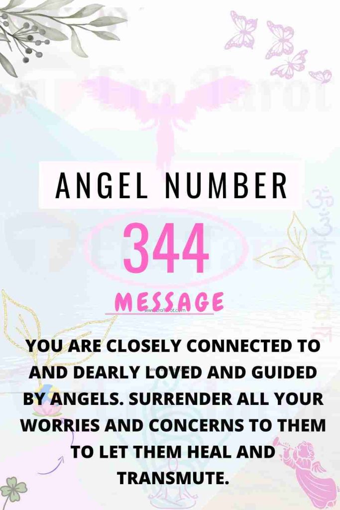 Angel Number 344: meaning, twin flame, love, breakup, reunion, finance