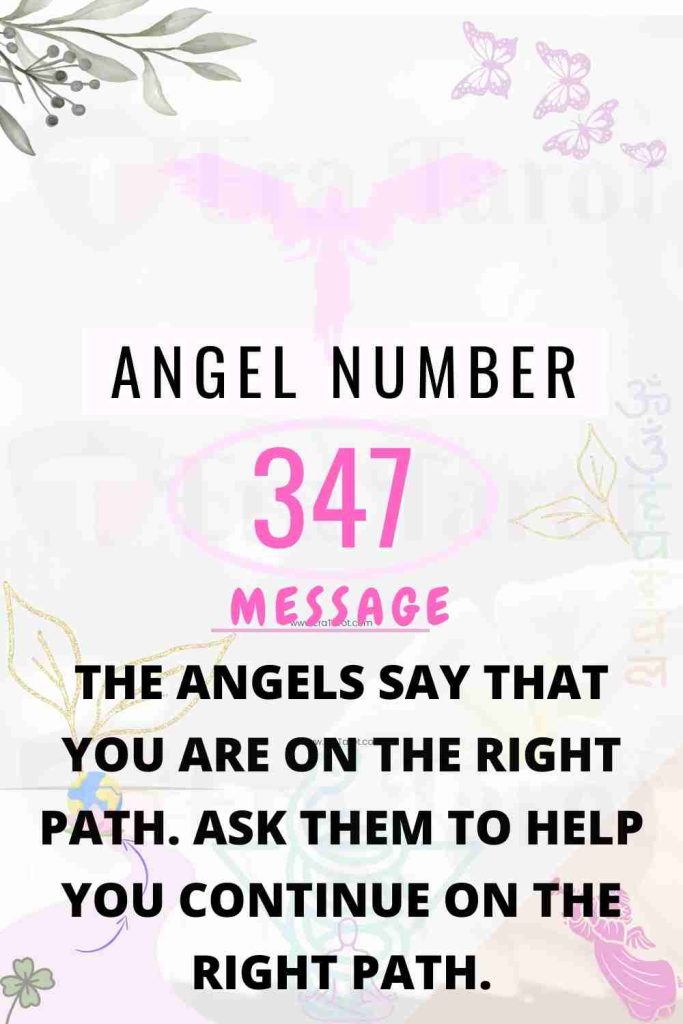 Angel Number 347: meaning, twin flame, love, breakup, reunion, finance