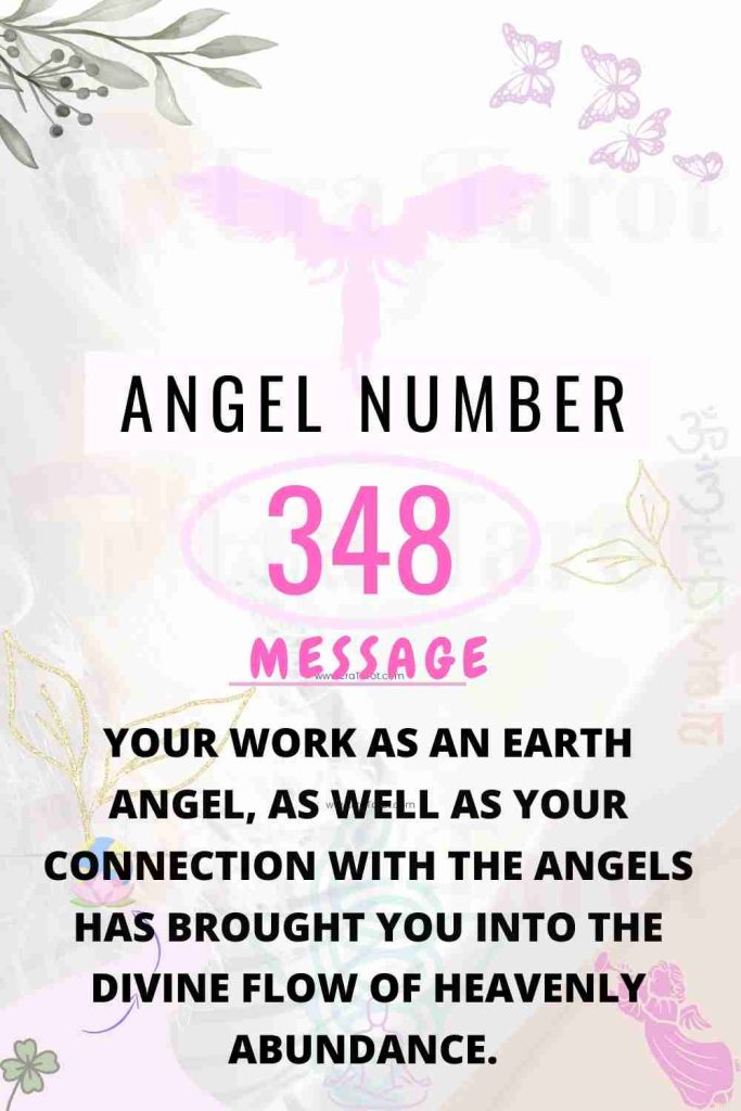 Angel Number 348: meaning, twin flame, love, breakup, reunion, finance