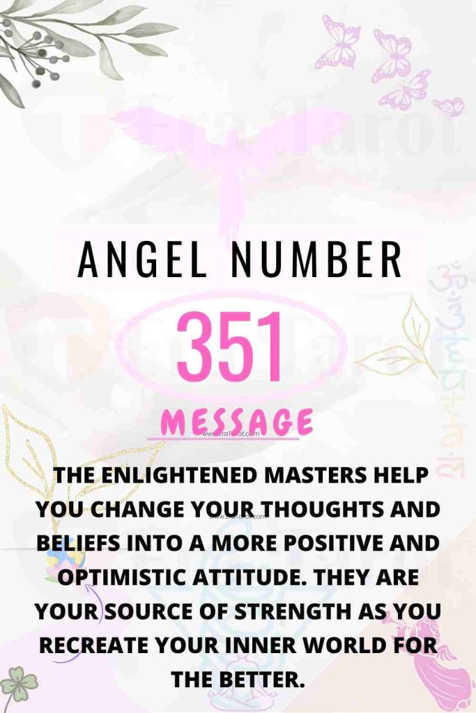 Angel Number 351: meaning, twin flame, love, breakup, reunion, finance