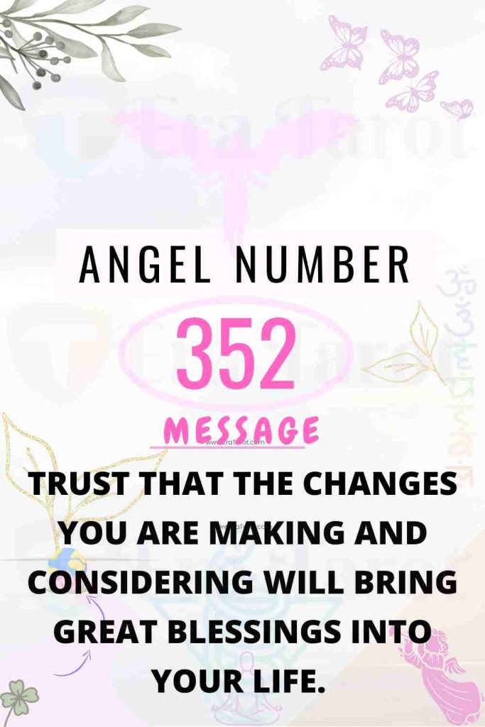 Angel Number 352: meaning, twin flame, love, breakup, reunion, finance