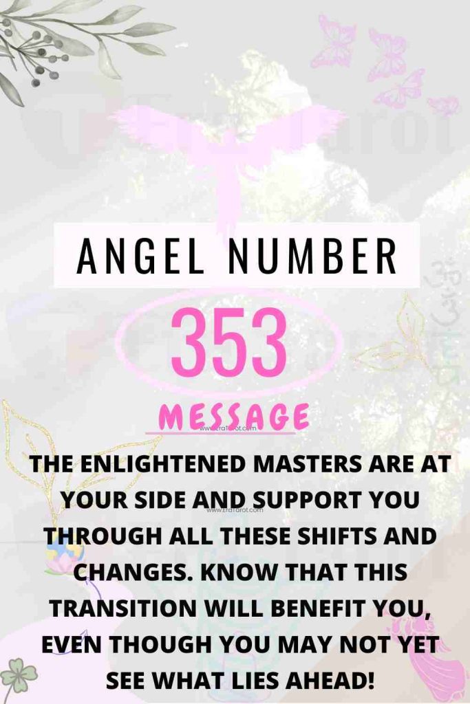 Angel Number 353: meaning, twin flame, love, breakup, reunion, finance