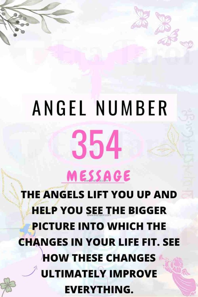 Angel Number 354: meaning, twin flame, love, breakup, reunion, finance