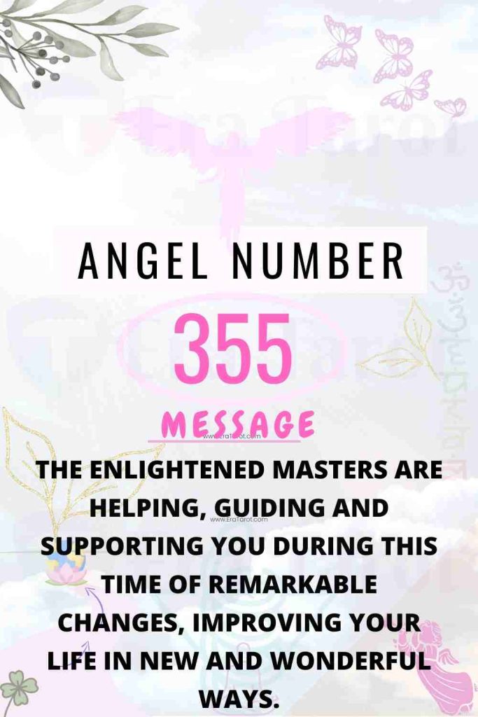 Angel Number 355: meaning, twin flame, love, breakup, reunion, finance