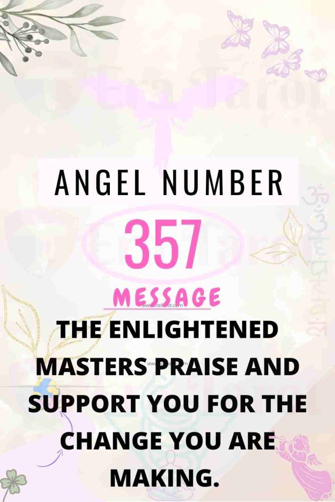 Angel Number 357: meaning, twin flame, love, breakup, reunion, finance