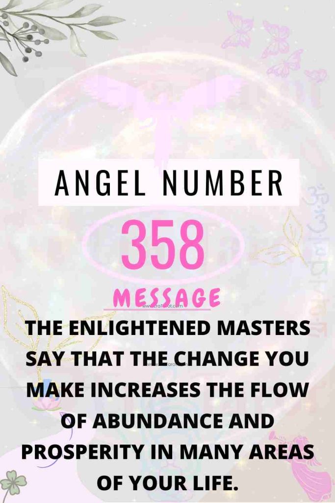 Angel Number 358: meaning, twin flame, love, breakup, reunion, finance