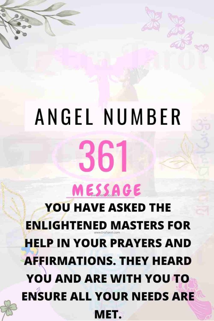 Angel Number 361: meaning, twin flame, love, breakup, reunion, finance