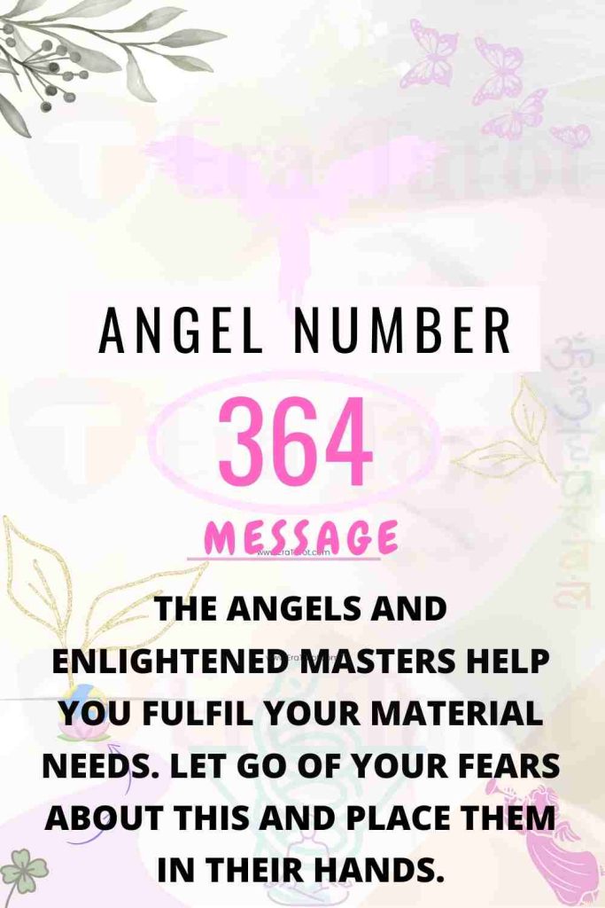 Angel Number 364: meaning, twin flame, love, breakup, reunion, finance