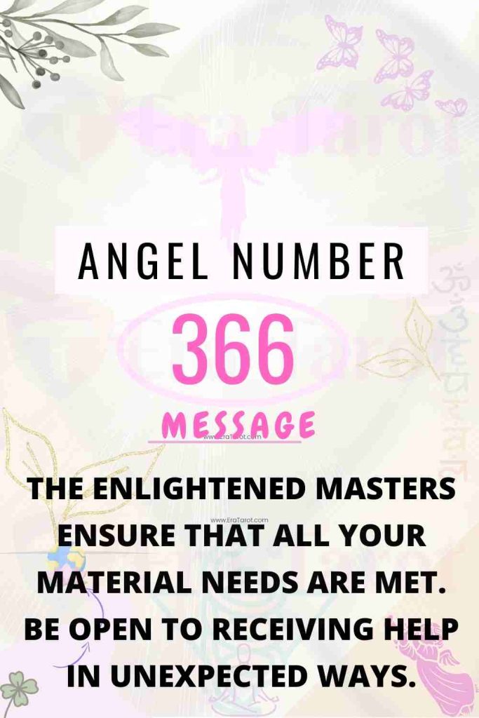 Angel Number 366: meaning, twin flame, love, breakup, reunion, finance