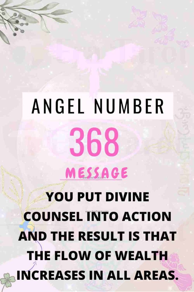 Angel Number 368: meaning, twin flame, love, breakup, reunion, finance