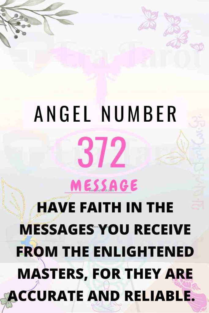 Angel Number 372: meaning, twin flame, love, breakup, reunion, finance