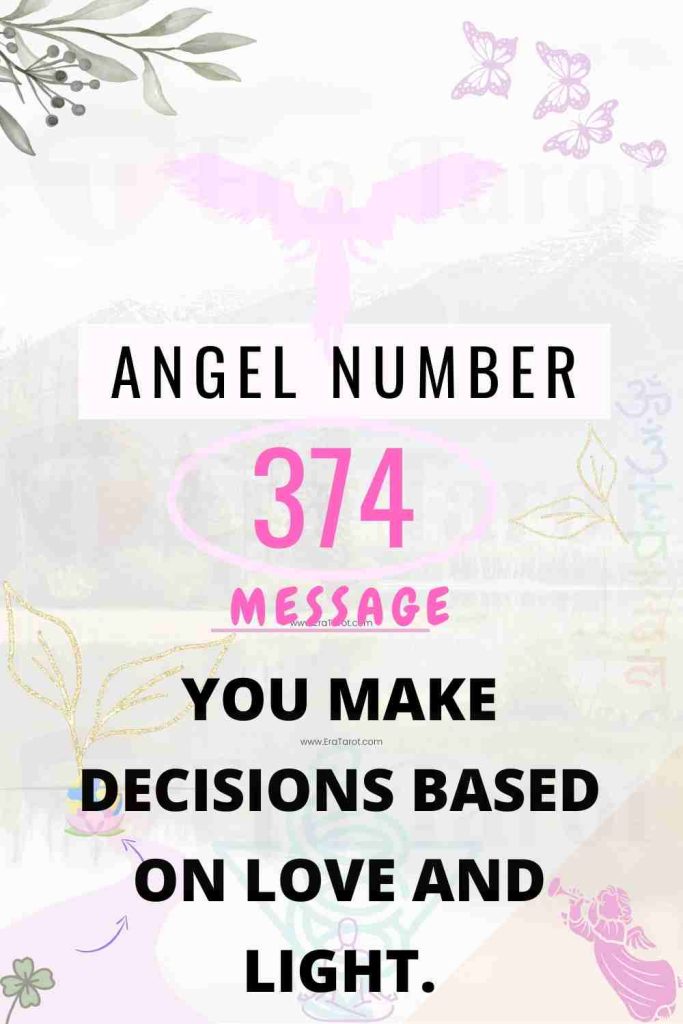 Angel Number 374: meaning, twin flame, love, breakup, reunion, finance