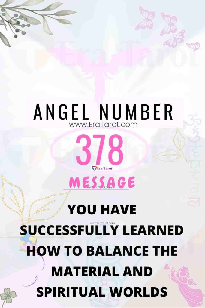 Angel Number 378: meaning, twin flame, love, breakup, reunion, finance