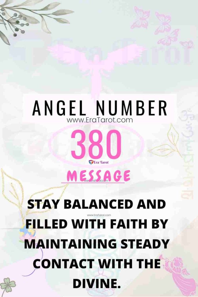 Angel Number 380: meaning, twin flame, love, breakup, reunion, finance