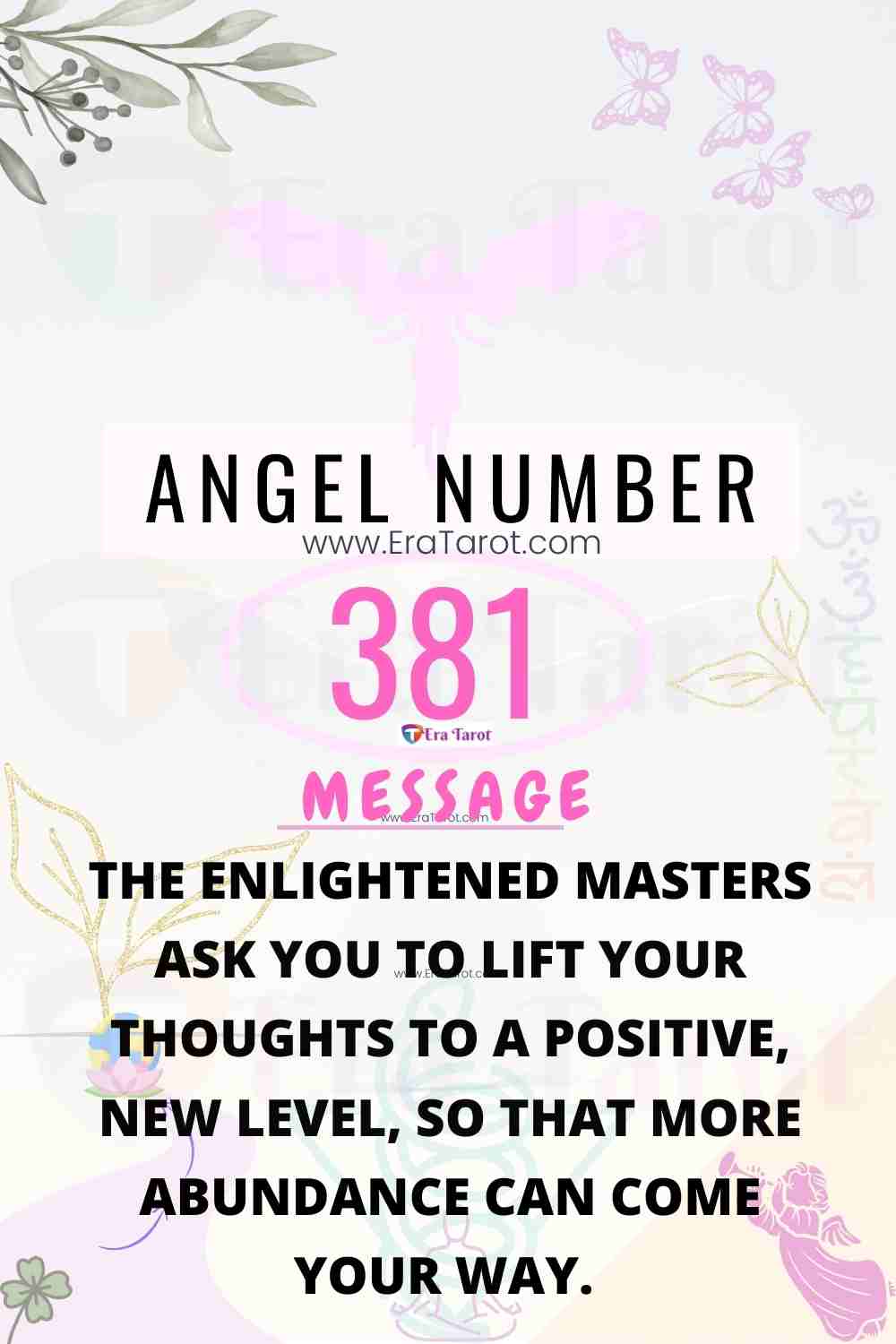 Angel Number 381 Meaning Twin Flame Love Breakup Reunion Finance 