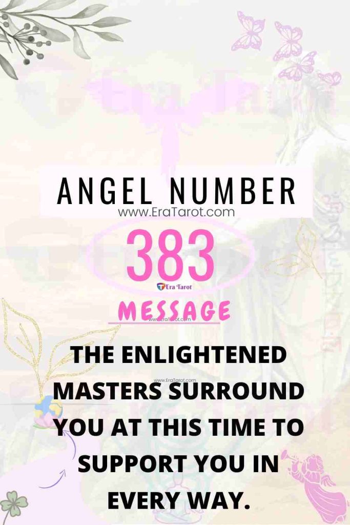 Angel Number 383: meaning, twin flame, love, breakup, reunion, finance