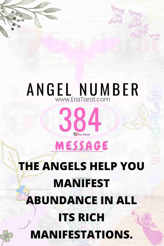 Angel Number 384: meaning, twin flame, love, breakup, reunion, finance