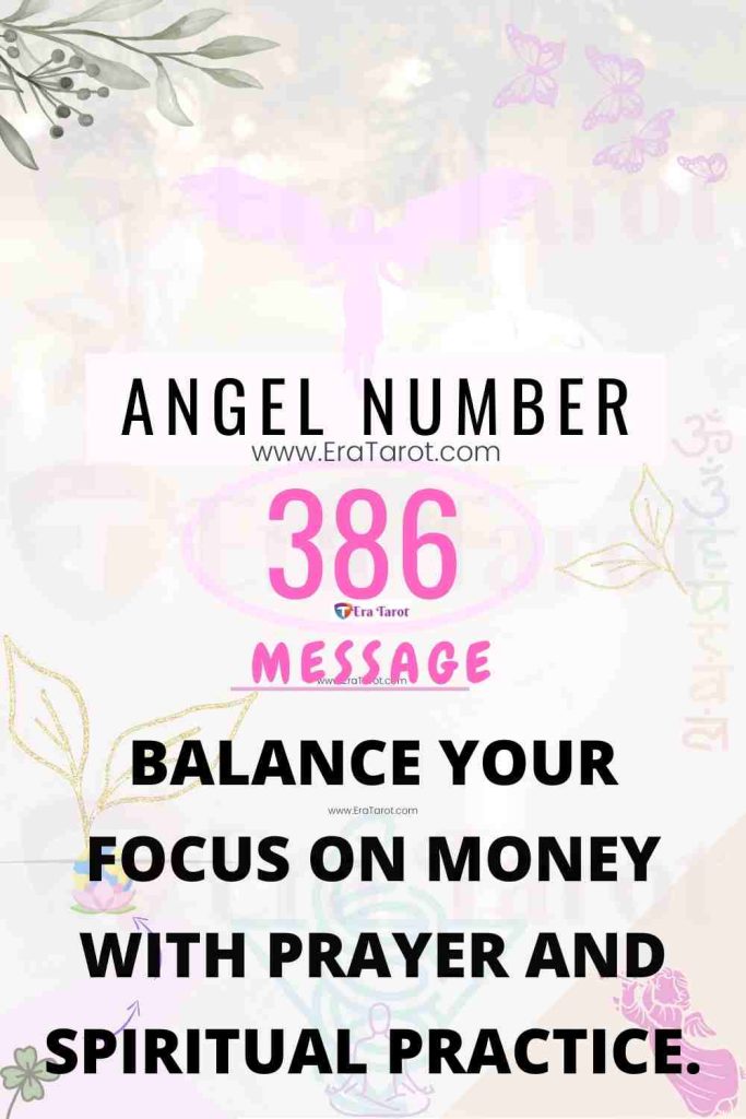 Angel Number 386: meaning, twin flame, love, breakup, reunion, finance