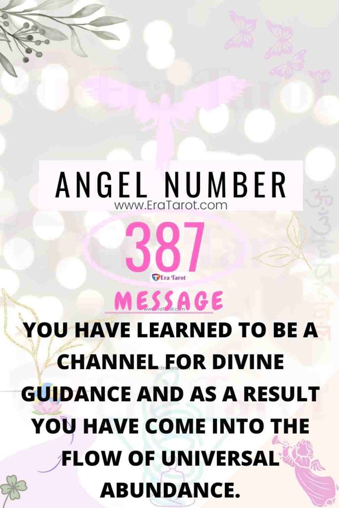 Angel Number 387: meaning, twin flame, love, breakup, reunion, finance