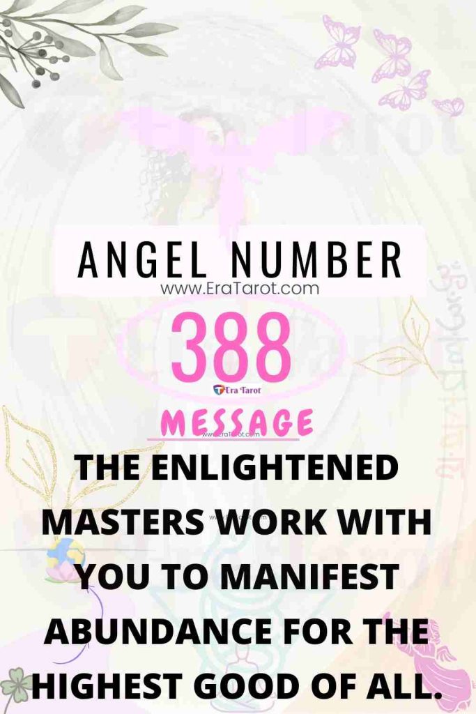 Angel Number 388: meaning, twin flame, love, breakup, reunion, finance