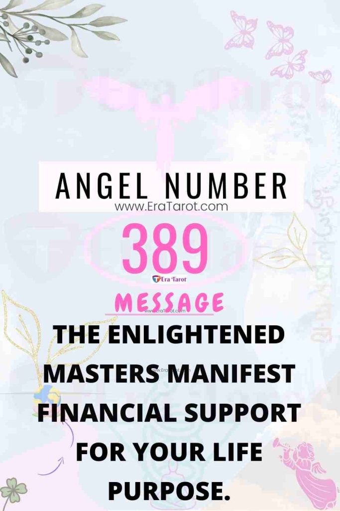 Angel Number 389: meaning, twin flame, love, breakup, reunion, finance