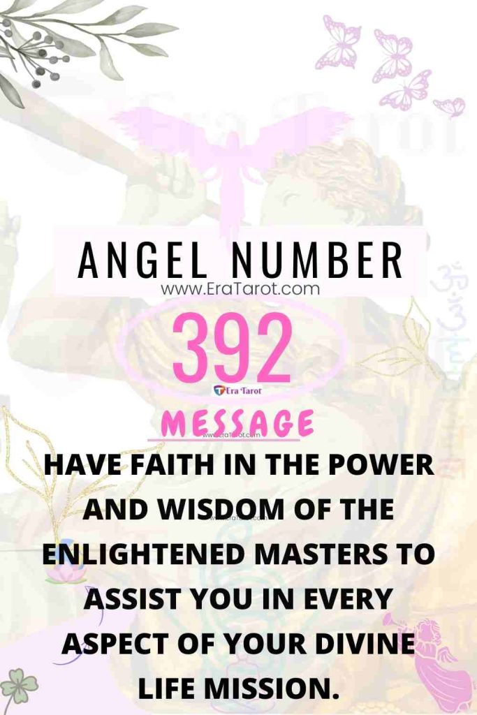 Angel Number 392: meaning, twin flame, love, breakup, reunion, finance