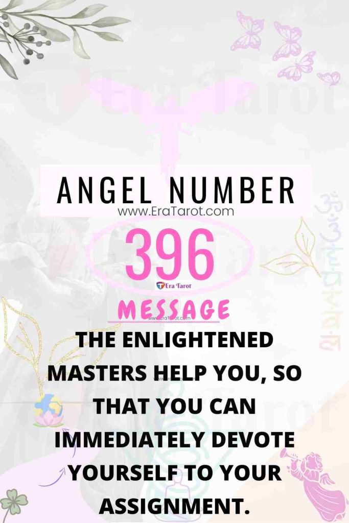 Angel Number 396: meaning, twin flame, love, breakup, reunion, finance