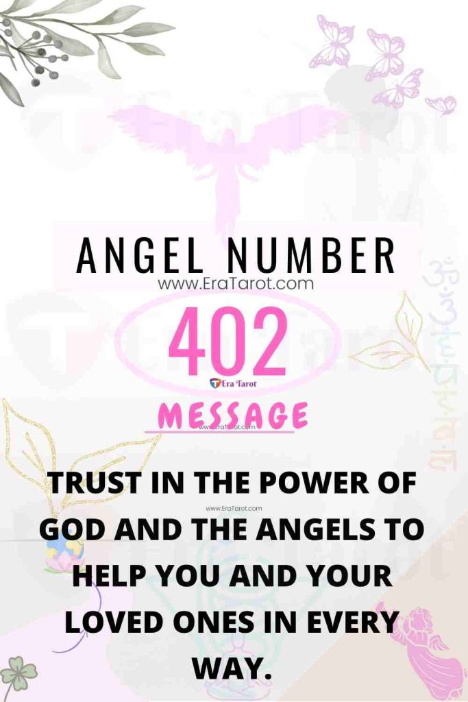 Angel Number 402: meaning, twin flame, love, breakup, reunion, finance