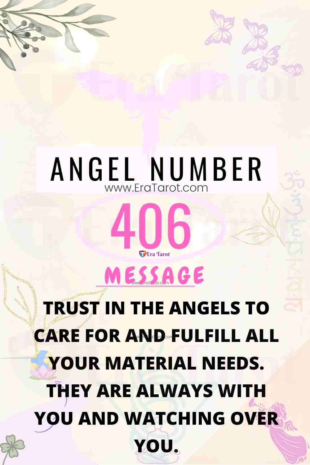 Angel Number 406: meaning, twin flame, love, breakup, reunion, finance