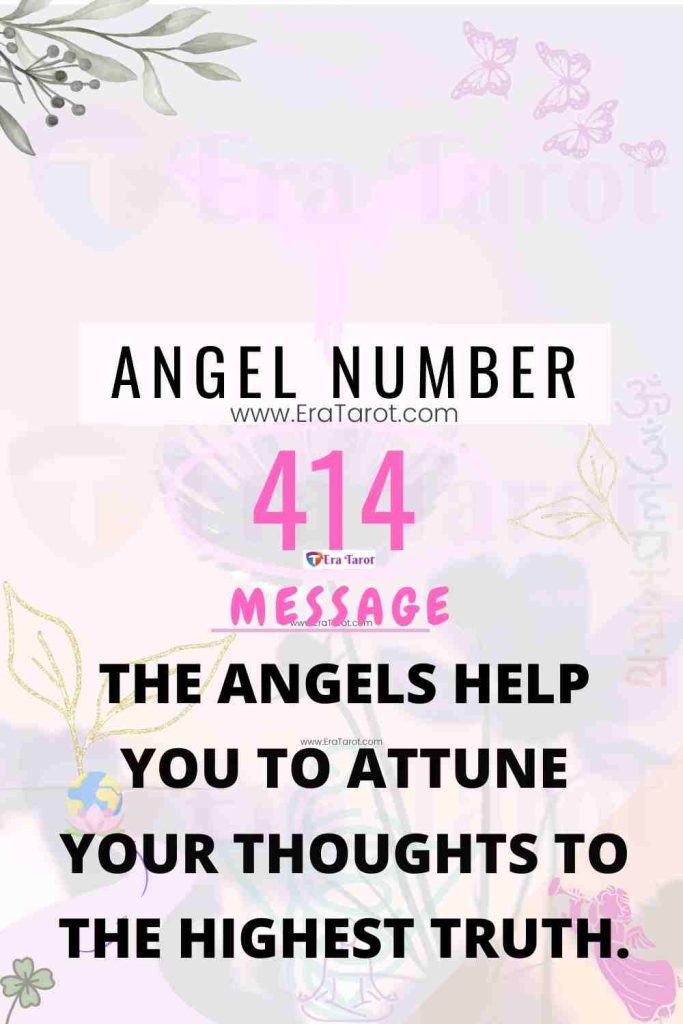 Angel Number 414: meaning, twin flame, love, breakup, reunion, finance