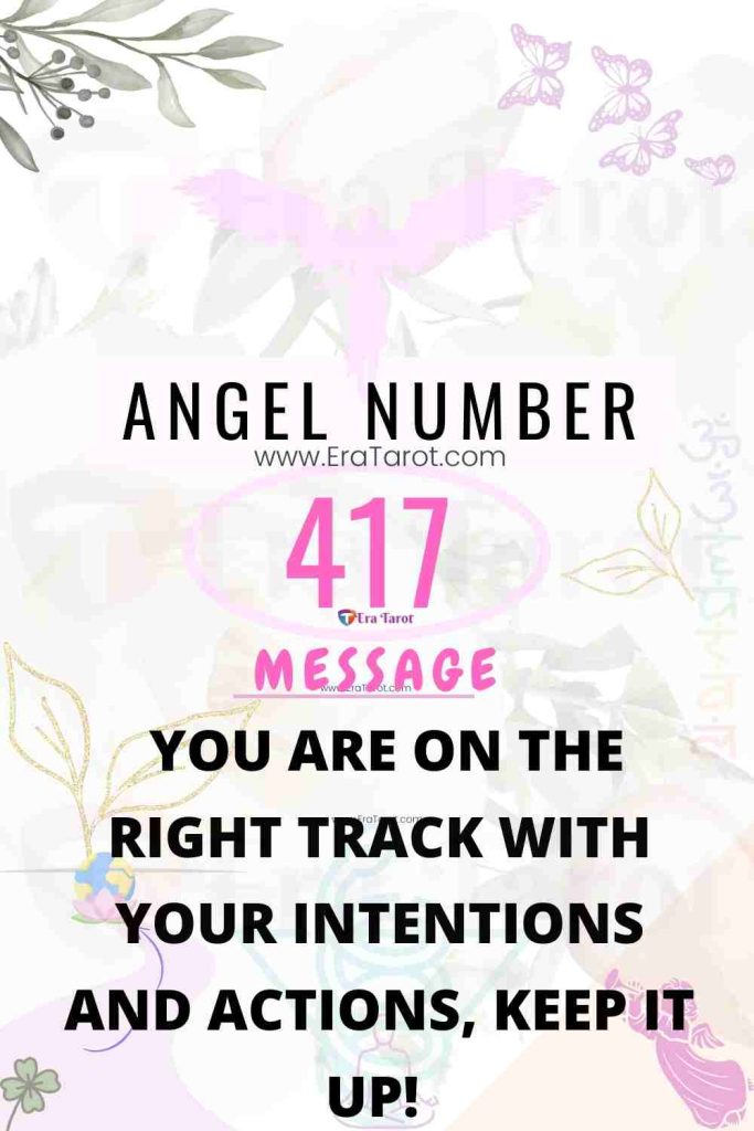 Angel Number 417: meaning, twin flame, love, breakup, reunion, finance