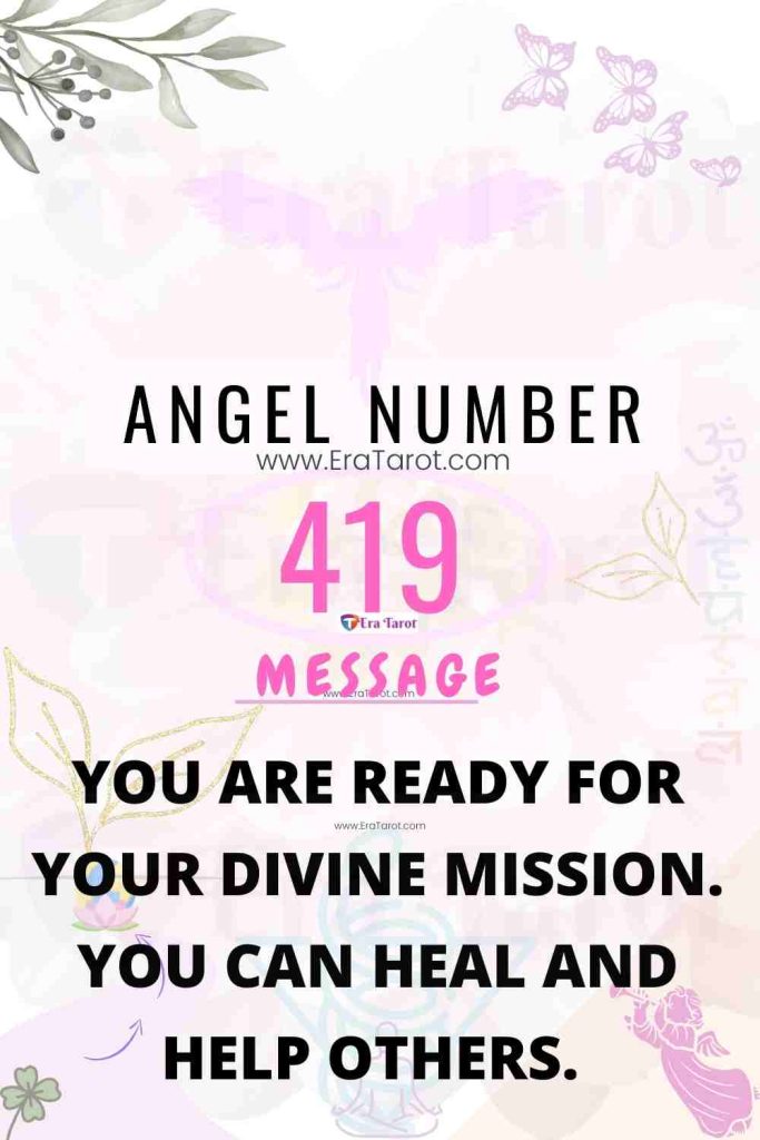 Angel Number 419: meaning, twin flame, love, breakup, reunion, finance