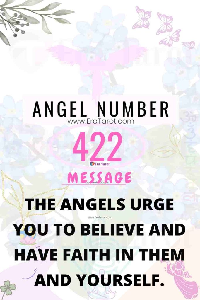 Angel Number 422: meaning, twin flame, love, breakup, reunion, finance