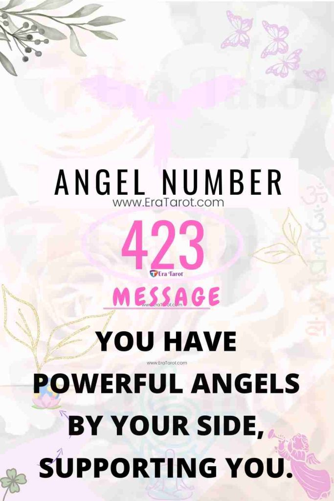 Angel Number 423: meaning, twin flame, love, breakup, reunion, finance