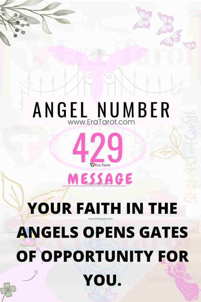 Angel Number 429: meaning, twin flame, love, breakup, reunion, finance