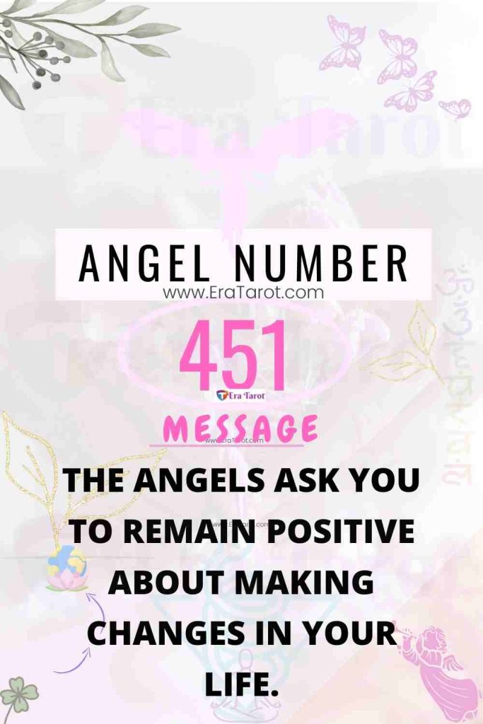 Angel Number 451: meaning, twin flame, love, breakup, reunion, finance