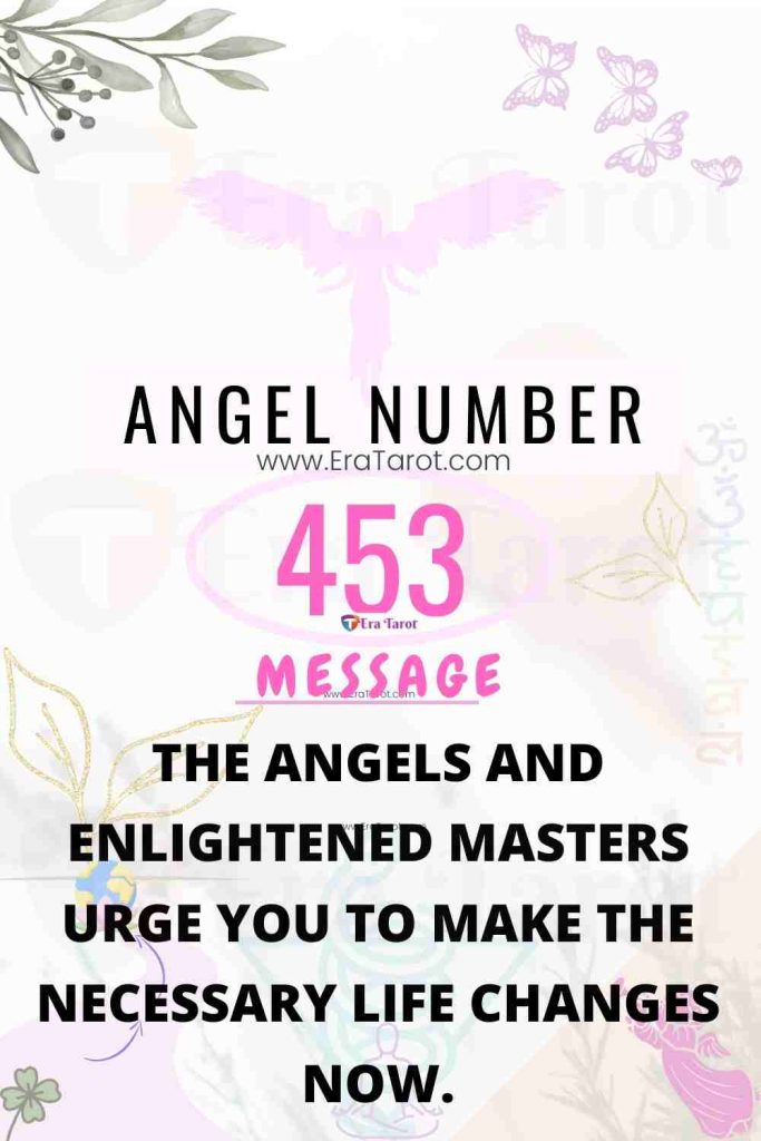 Angel Number 453: meaning, twin flame, love, breakup, reunion, finance