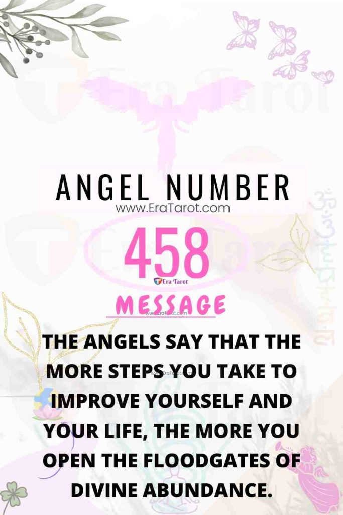 Angel Number 458: meaning, twin flame, love, breakup, reunion, finance