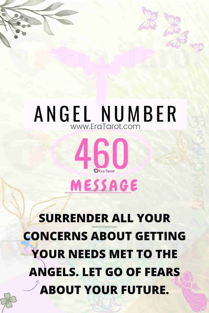 Angel Number 460: meaning, twin flame, love, breakup, reunion, finance