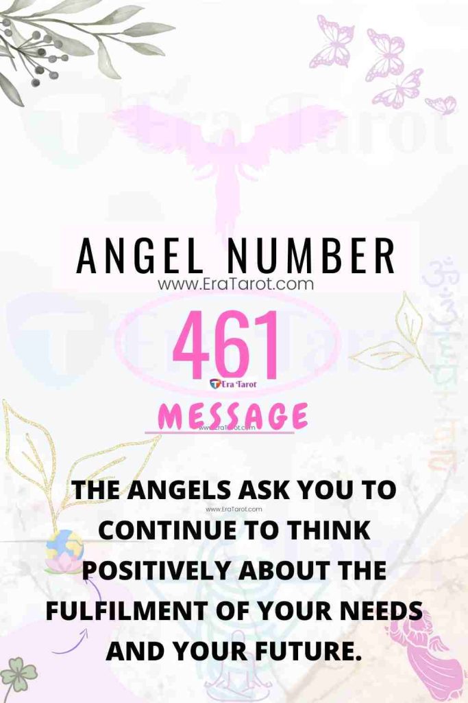 Angel Number 461: meaning, twin flame, love, breakup, reunion, finance