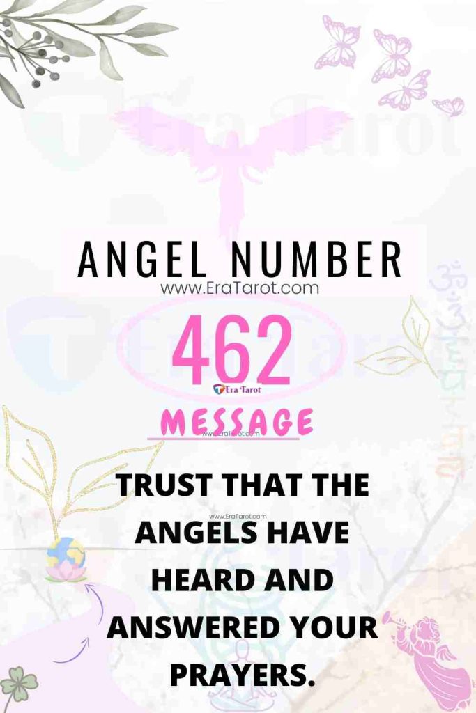 Angel Number 462: meaning, twin flame, love, breakup, reunion, finance