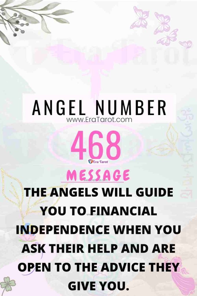 Angel Number 468: meaning, twin flame, love, breakup, reunion, finance