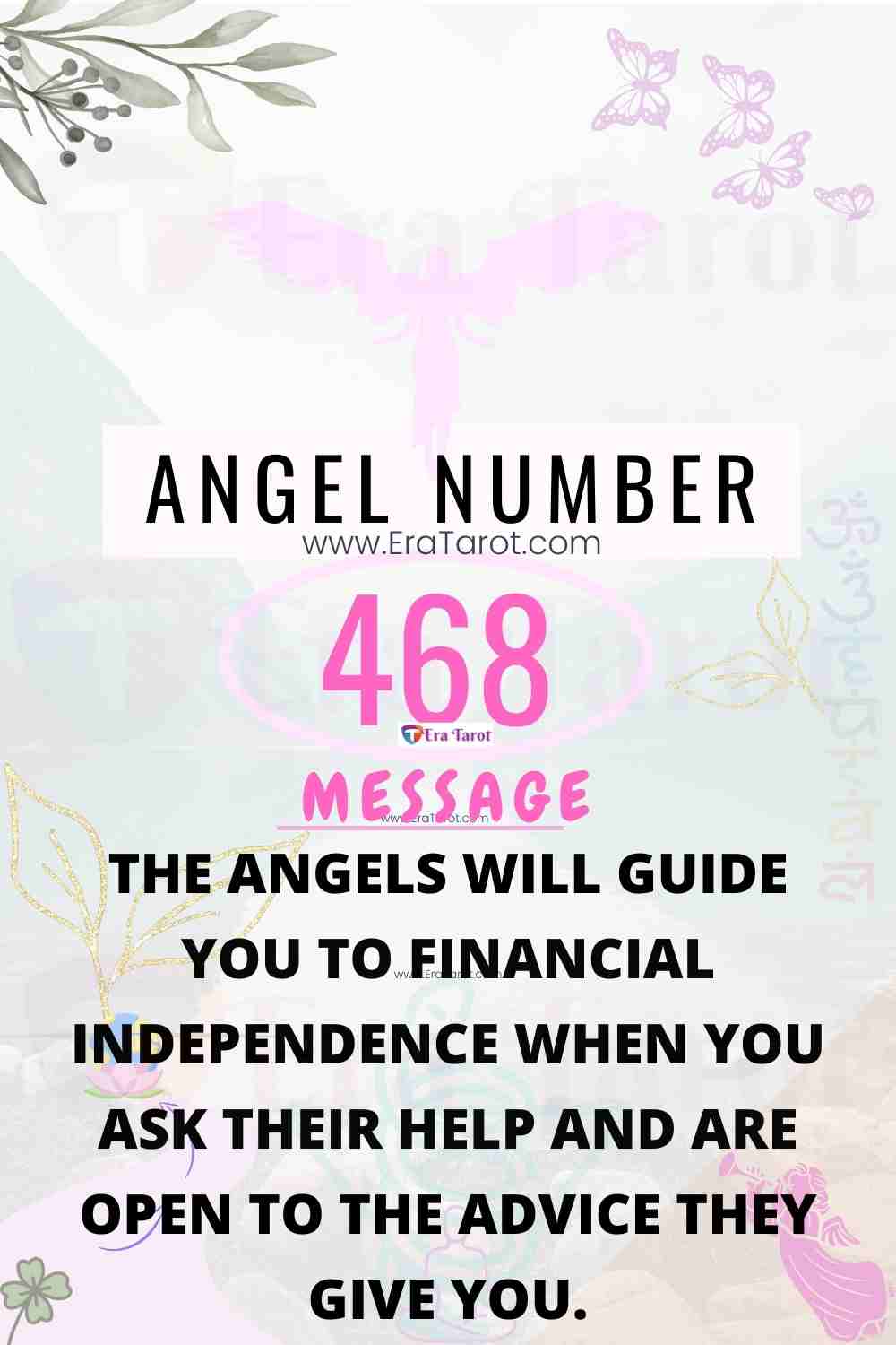 Angel Number 468: meaning, twin flame, love, breakup, reunion, finance ...