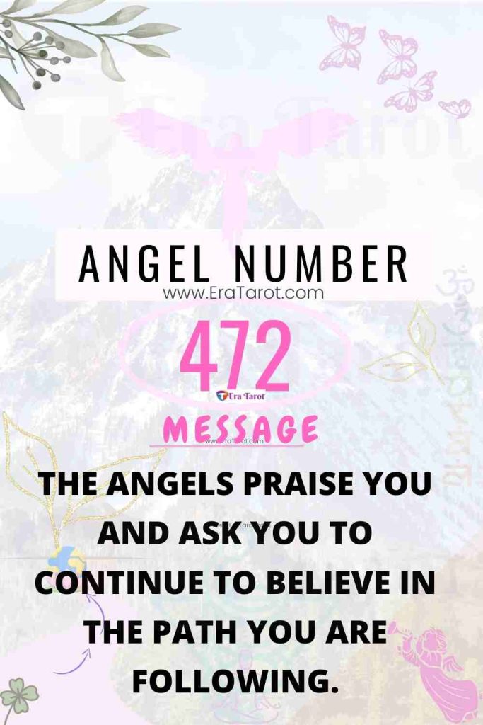 Angel Number 472: meaning, twin flame, love, breakup, reunion, finance