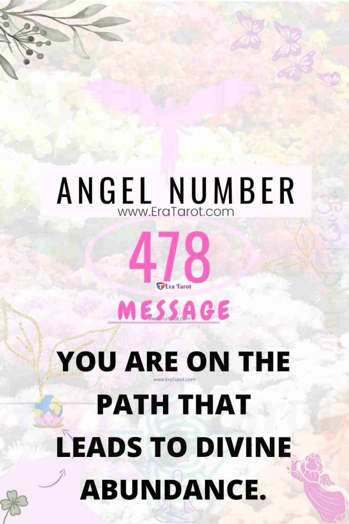Angel Number 478: meaning, twin flame, love, breakup, reunion, finance