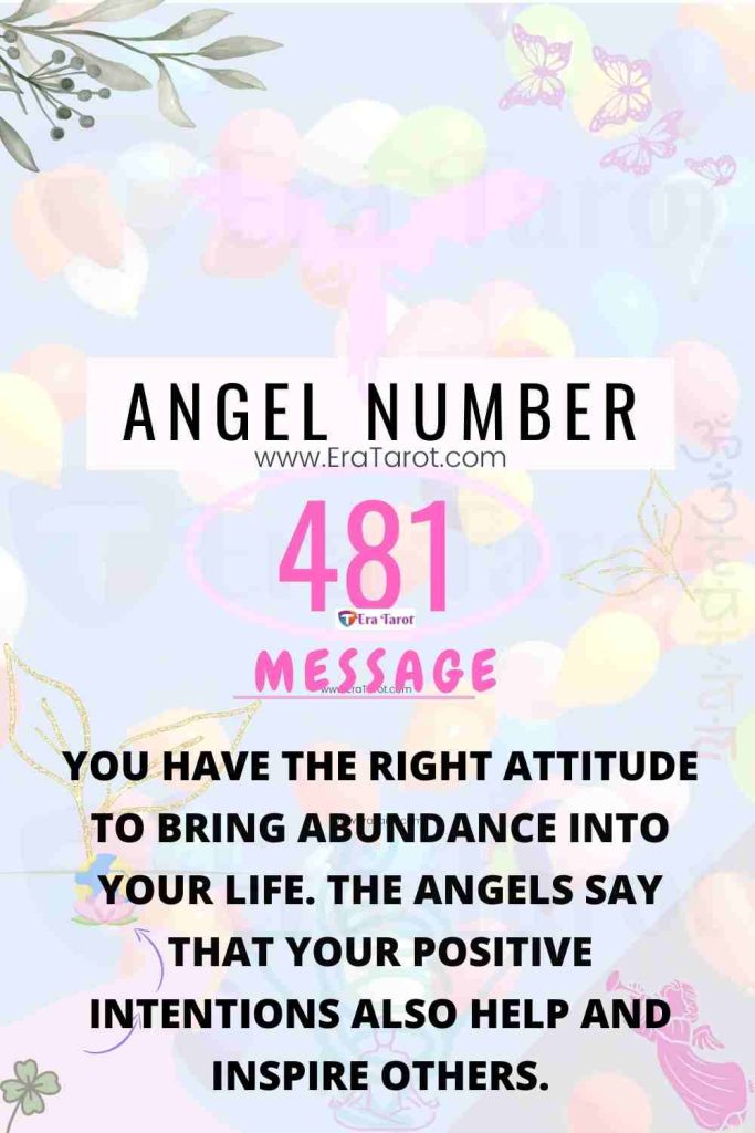 Angel Number 481: meaning, twin flame, love, breakup, reunion, finance