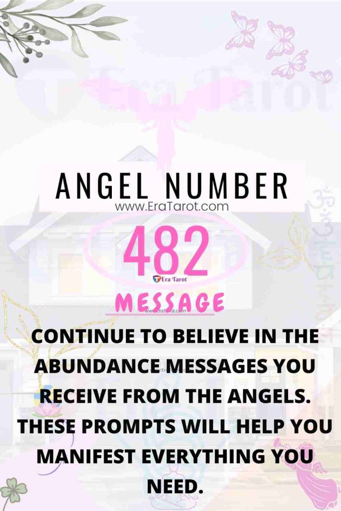Angel Number 482: meaning, twin flame, love, breakup, reunion, finance