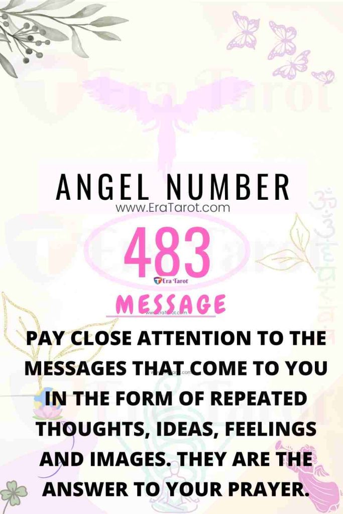 Angel Number 483: meaning, twin flame, love, breakup, reunion, finance